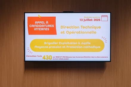 écrans dans un hôpital